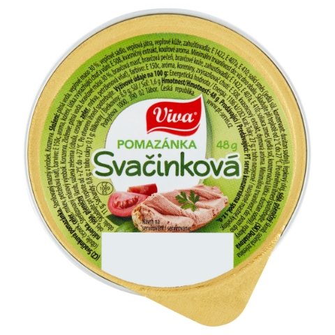 Viva Svačinková pomazánka 48g