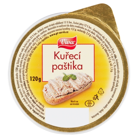 Viva Kuřecí paštika 120g