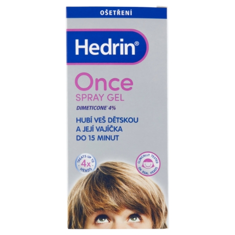 Hedrin Once spray gel 100ml