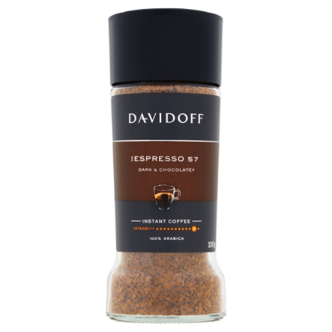 Davidoff Espresso 57 Dark & Chocolatey instantní káva 100g