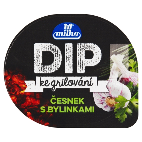 Milko Dip ke grilování česnek s bylinkami 140g