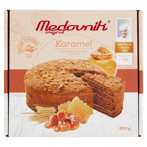 Medovník Original Karamel 900g