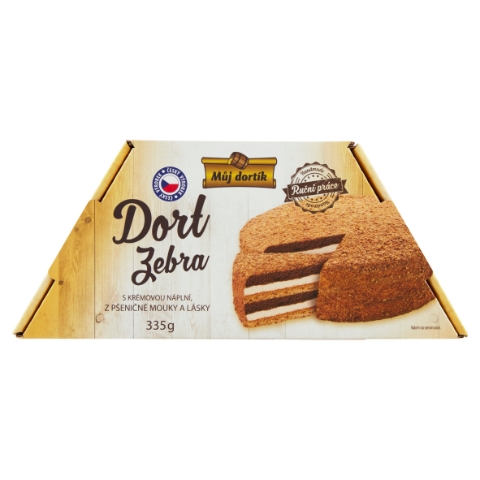 Můj dortík Dort Zebra 335g