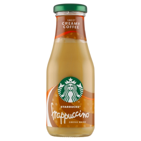 Starbucks Frappuccino Sweet Creamy Coffee 250ml