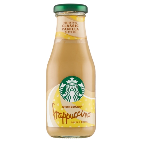Starbucks Frappuccino Vanilla 250ml