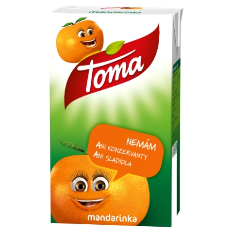 Toma Mandarinka 250ml
