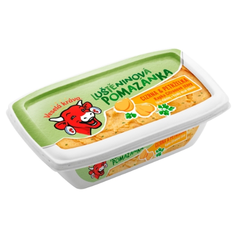 Veselá kráva Luštěninová pomazánka Cizrna & Petrželka 140g