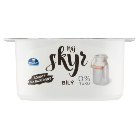 Milko Můj Skyr bílý 130g