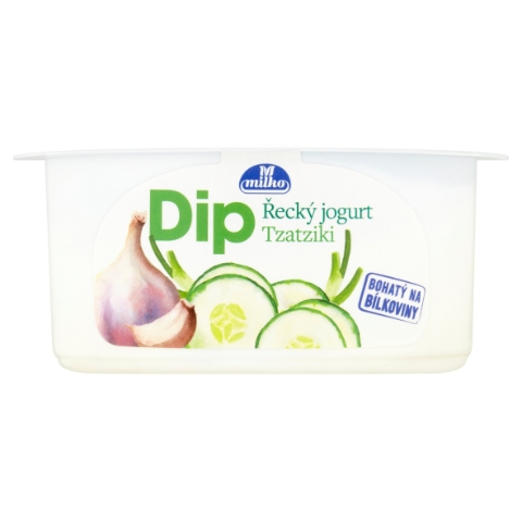 Milko Dip řecký jogurt tzatziki 140g