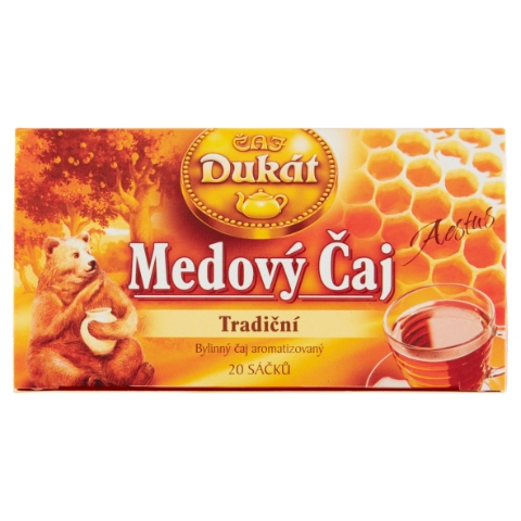 Čaj Dukát Medový čaj 20 x 2g (40g)