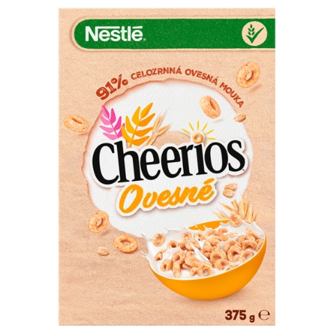 Nestlé Cheerios Ovesné 375g