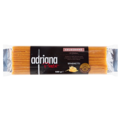 Adriana Pasta Spaghetti těstoviny celozrnné sušené 500g