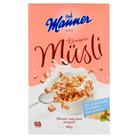 Manner Křupavé müsli 500g