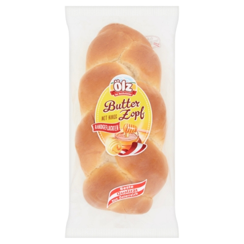 Ölz Máslová vánočka s medem 500g