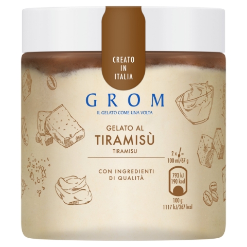 Grom Tiramisu 460ml
