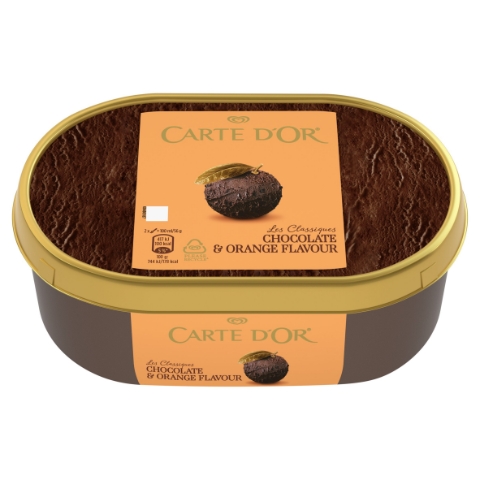 Carte d'Or Chocolate Orage Flavour 1000ml