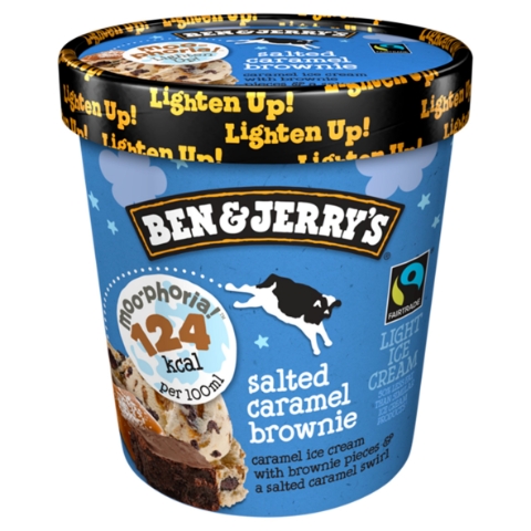 Ben & Jerry's zmrzlina Moo-Phoria Chocolate Cookie Dough 465ml