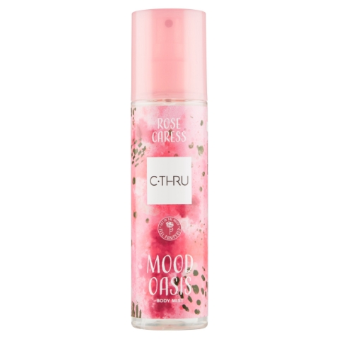 C-Thru Rose Caress Mood Oasis parfémovaný tělový sprej 200ml