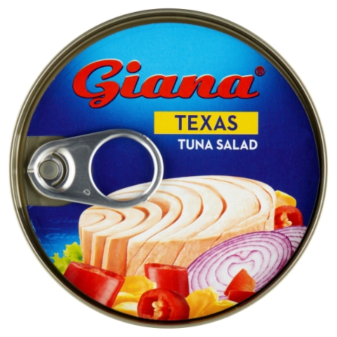 Giana Tuňákový salát Texas 185g