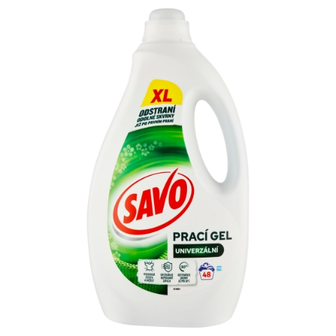 Savo Prací gel univerzální 48 praní 2,4l