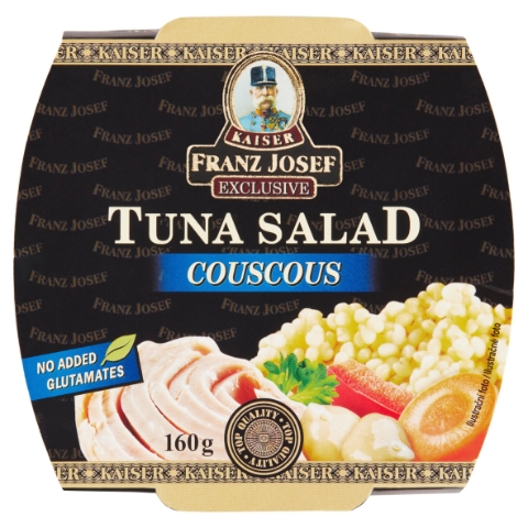 Franz Josef Kaiser Exclusive Tuňákový salát kuskus 160g