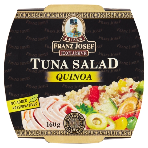 Franz Josef Kaiser Exclusive Tuňákový salát quinoa 160g