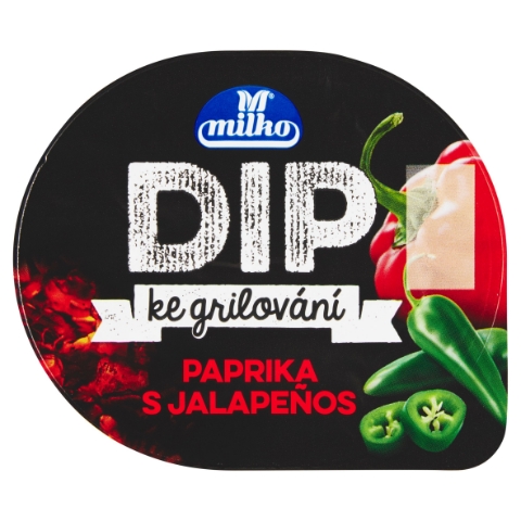 Milko Dip ke grilování 140g