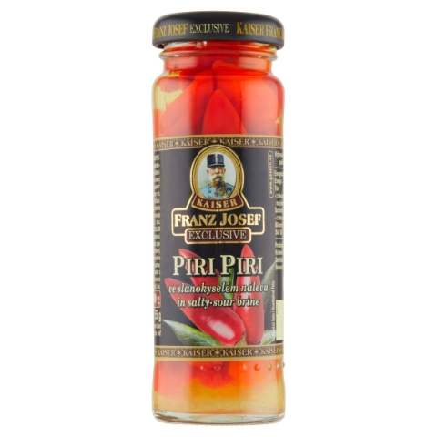 Franz Josef Kaiser Exclusive Piri piri ve slanokyselém nálevu 100g