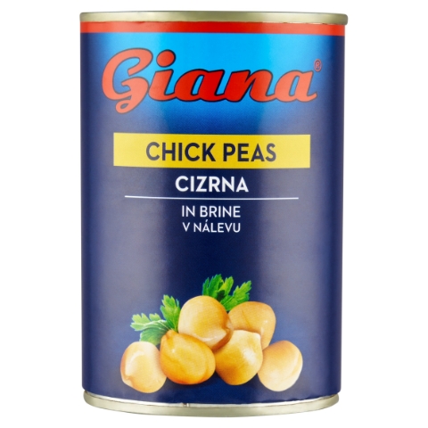 Giana Cizrna v nálevu 400g