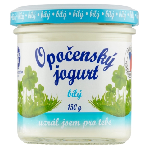 Bohemilk Opočenský jogurt Bílý 150g