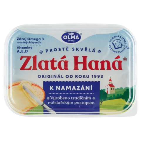 Olma Zlatá Haná K namazání 250g