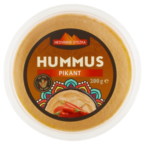 Hedvábná Stezka Hummus pikant 200g