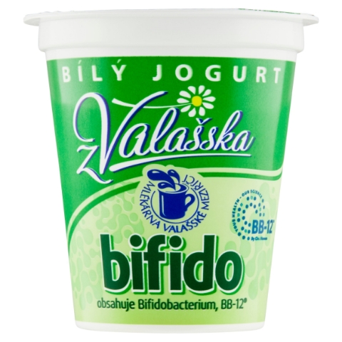 Mlékárna Valašské Meziříčí Bílý jogurt bifido 150g