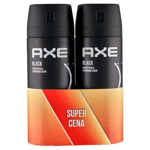 Axe Black deodorant sprej 2 x 150ml