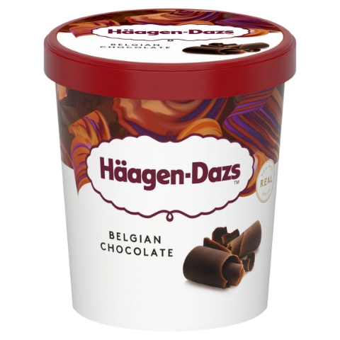 Häagen-Dazs Smetanová zmrzlina s belgickou čokoládou 460ml