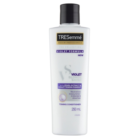 TRESemmé Violet Blonde Shine tónovací kondicionér 250ml