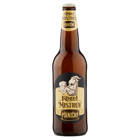Kozel Mistrův pšeničný 500ml