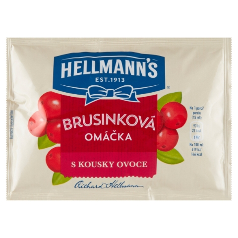 Hellmann's Brusinková omáčka 100ml