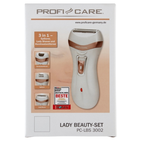 ProfiCare PC-LBS 3002 Lady Beauty Set