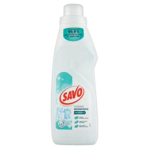 Savo Voňavá dezinfekce na prádlo 1200ml