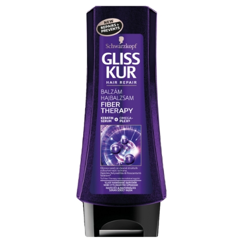 Gliss Kur Fiber Therapy balzám 200ml
