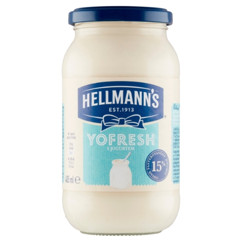 Hellmann's Yofresh s jogurtem 405ml
