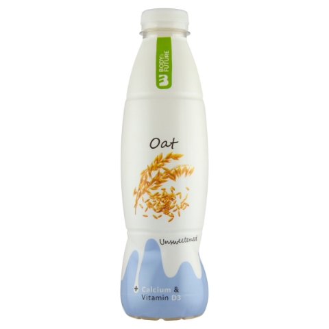 Body&Future Nesycený nápoj ovesný s vápníkem a vitaminem D3 750ml