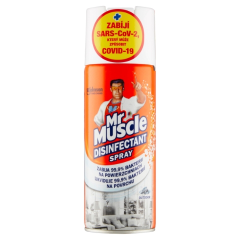 Mr Muscle Disinfectant Spray Outdoor 400ml