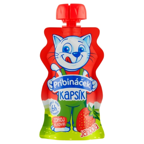 Pribináček Kapsík jahoda 70g