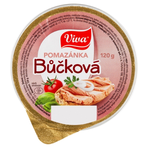Viva Bůčková pomazánka 120g