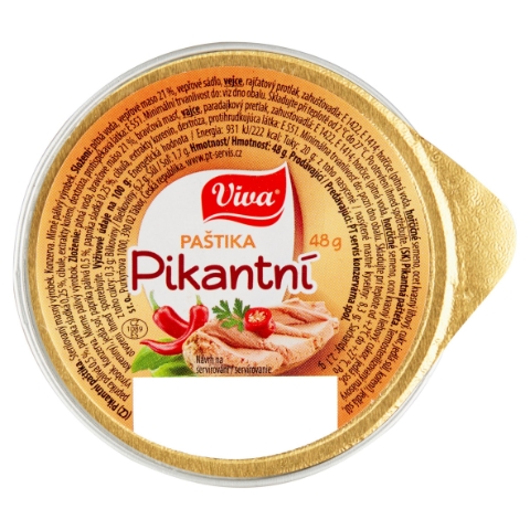 Viva Pikantní paštika 48g