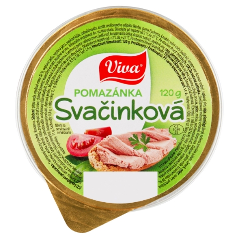 Viva Svačinková pomazánka 120g
