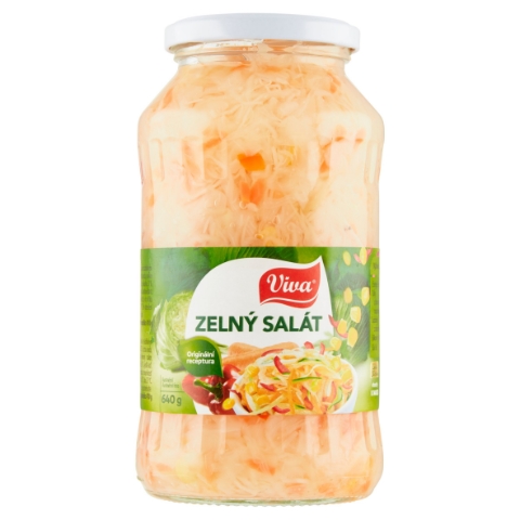 Viva Zelný salát 640g