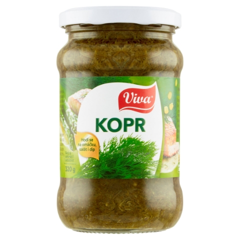 Viva Kopr 320g